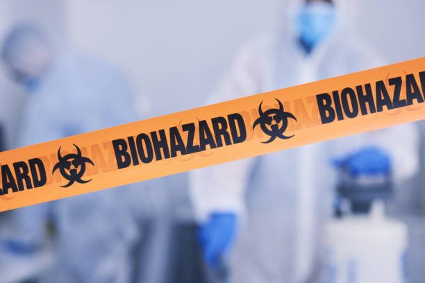 Professional Infectious Disease Decontamination technician working in Byron, NE